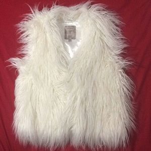 Guess Faux Fur Vest